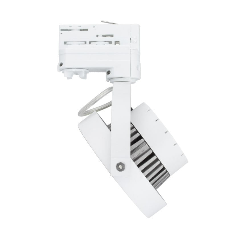 3-Fase Spotjes op rails wit - 15W - 45°  -  CRI>92 - 2700K - Outledtl.nl 