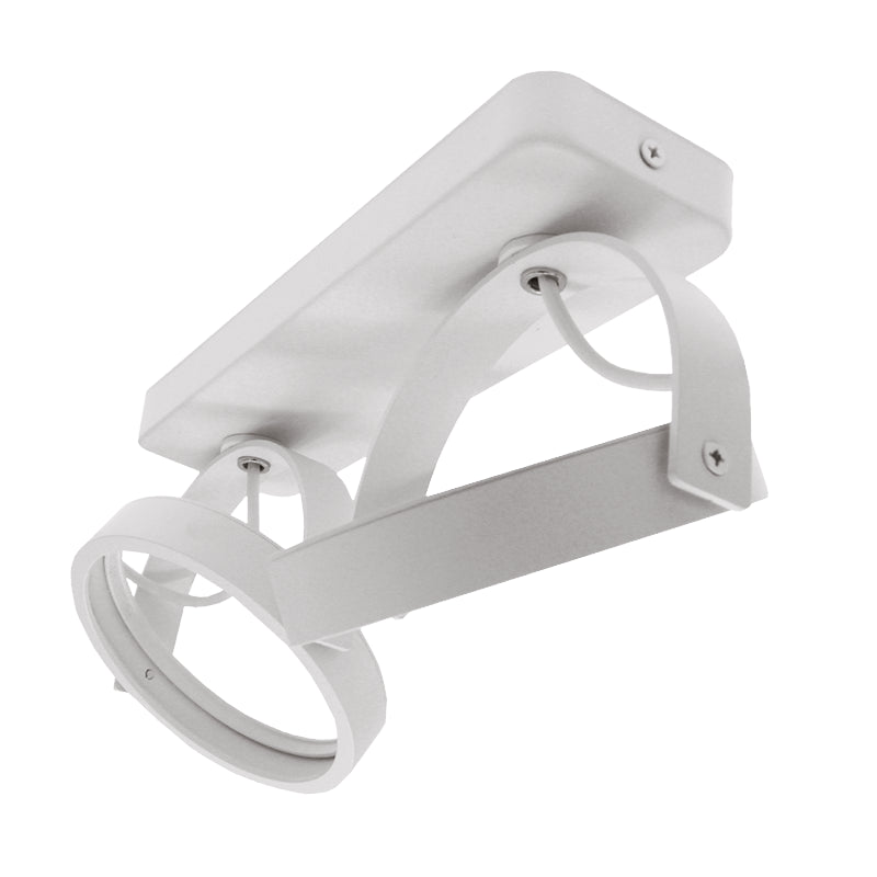 LED AR111 Opbouwarmatuur | Wit | Dubbel  | exclusief AR111 spot - Outledtl.nl 