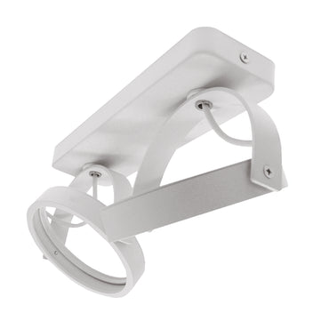 LED AR111 Opbouwarmatuur | Wit | Dubbel  | exclusief AR111 spot - Outledtl.nl 
