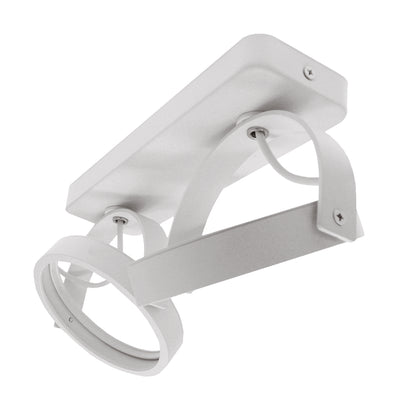 LED AR111 Opbouwarmatuur | Wit | Dubbel  | exclusief AR111 spot - Outledtl.nl 