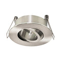 GU10 Armatuur | Hessle | Geborsteld Aluminium | IP65 Waterdicht | 360 graden kantelbaar