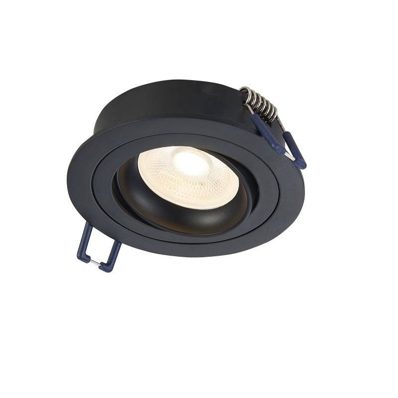 LED spotjes - Baldr - Dimbaar - Luxe Design - Mat Zwart - Outledtl.nl 