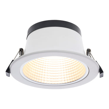 LED Downlight Espa 6W -12W | Zaagmaat: Ø120 - 140 mm | Dimbaar