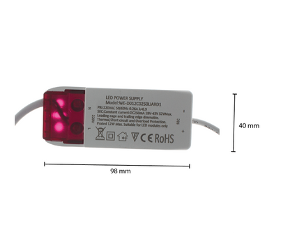 Led AR111  driver - geschikt voor onze AR111 G53  - 12 - watt -  Dimbaar - Outledtl.nl 