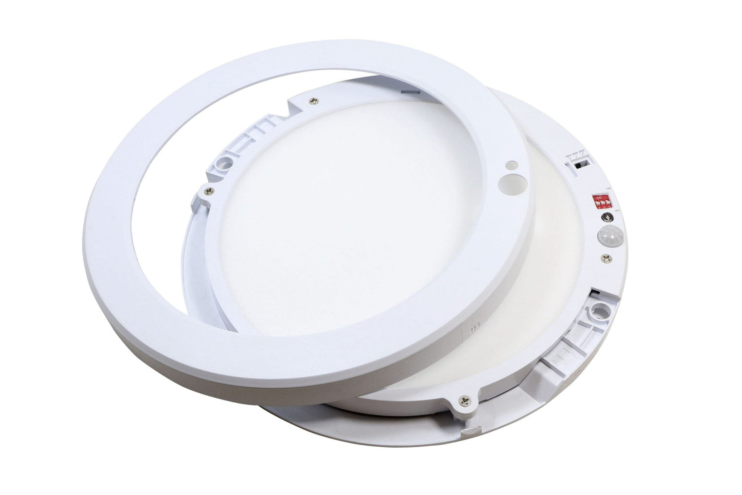 LED in - en opbouw Downlight met bewegingssensor en Schemerschakelaar - Outledtl.nl 