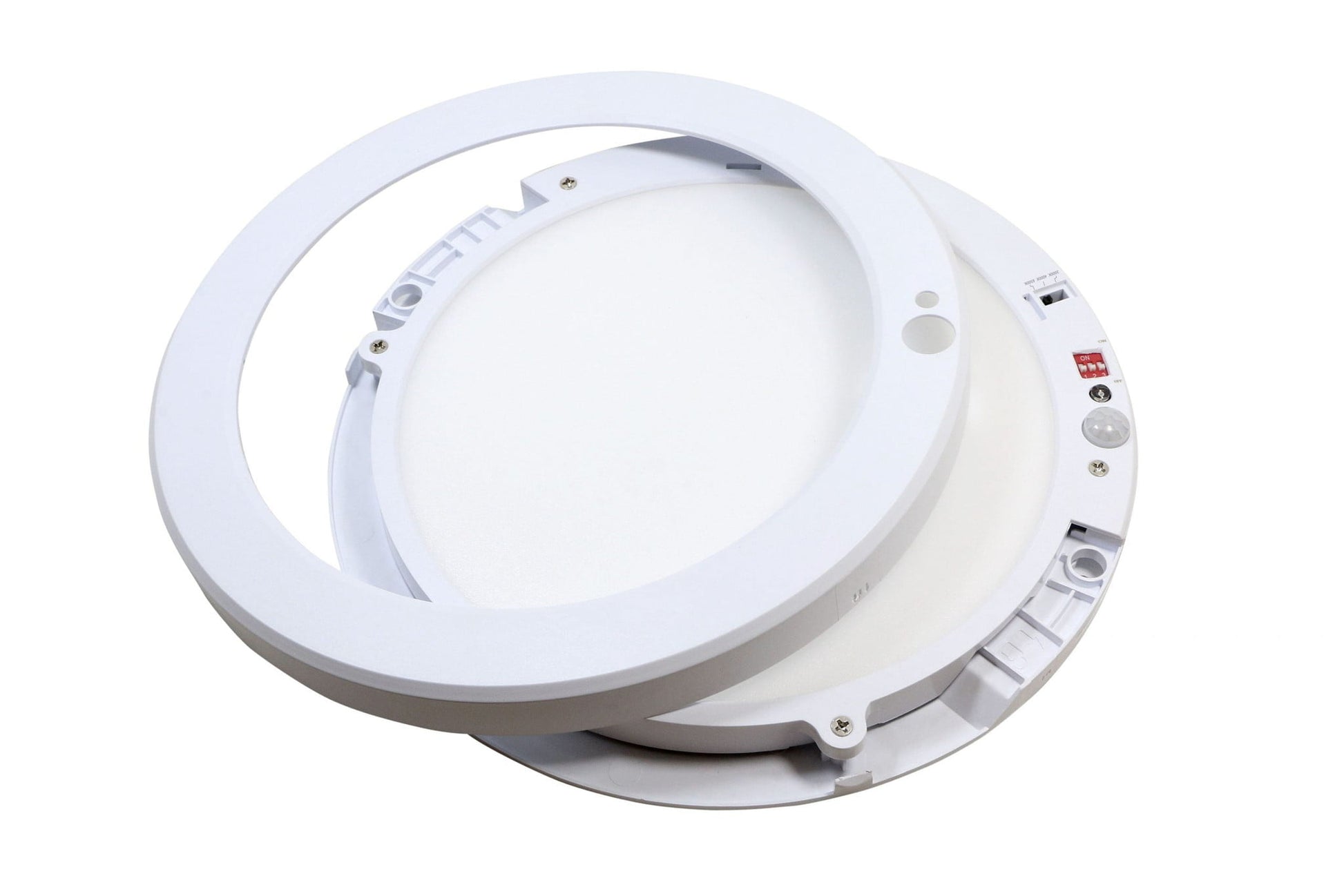 LED in - en opbouw Downlight met bewegingssensor en Schemerschakelaar - Outledtl.nl 