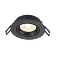 Platte spotjes - Aurora - Dimbaar - Luxe Design - Mat Zwart - Outledtl.nl 