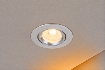 LED spotjes - Eos - Dimbaar - Luxe Design - Geborsteld aluminium