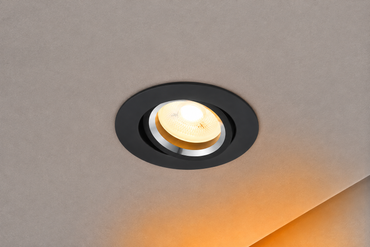 LED spotjes - Eos - Dimbaar - Luxe Design - Mat  Zwart