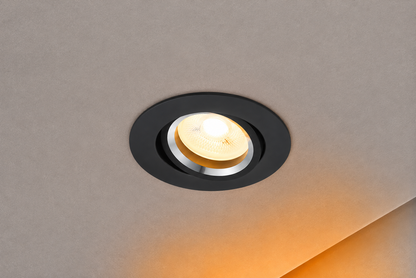LED spotjes - Eos - Dimbaar - Luxe Design - Mat  Zwart