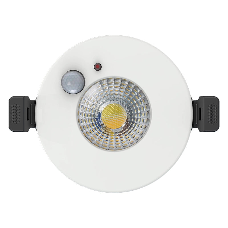 Inbouwspot Odessa | 6W | Dimbaar | Wit | CCT-Switch | IP65 | Met Sensor - Outledtl.nl 