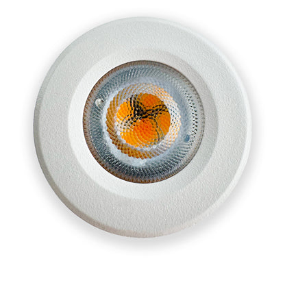 Mini Inbouwspotje Jersey - 230V - Wit | Zwart | Zilver - Zonder trafo