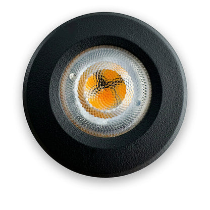 Mini Inbouwspotje Jersey - 230V - Wit | Zwart | Zilver - Zonder trafo