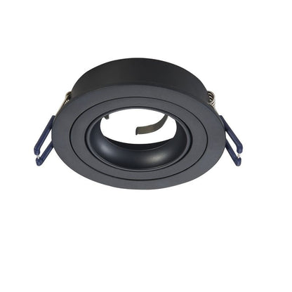 LED Spot - Metis - Dimbaar - Philips - Mat Zwart - Outledtl.nl 