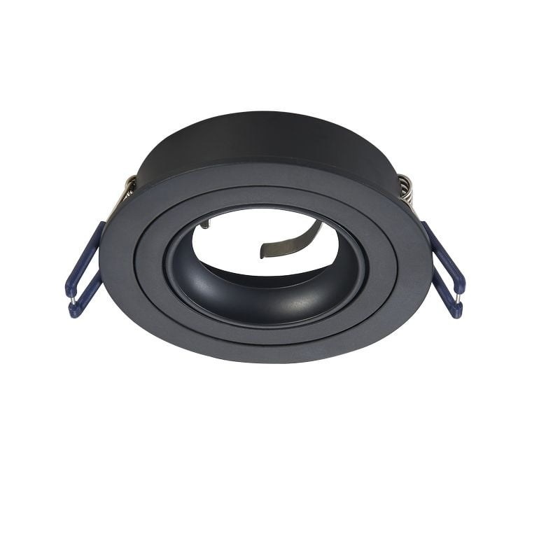 LED Spot GU10 Armatuur zwart - Baldr - Outledtl.nl 