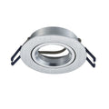 GU10 Armatuur RVS Eos - Luxe Design - Geborsteld aluminium - Kantelbaar - Outledtl.nl 