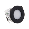 Mini Inbouwspot - 230V - 1,5W - Dimbaar - Mat Zwart - Zonder trafo - Outledtl.nl 
