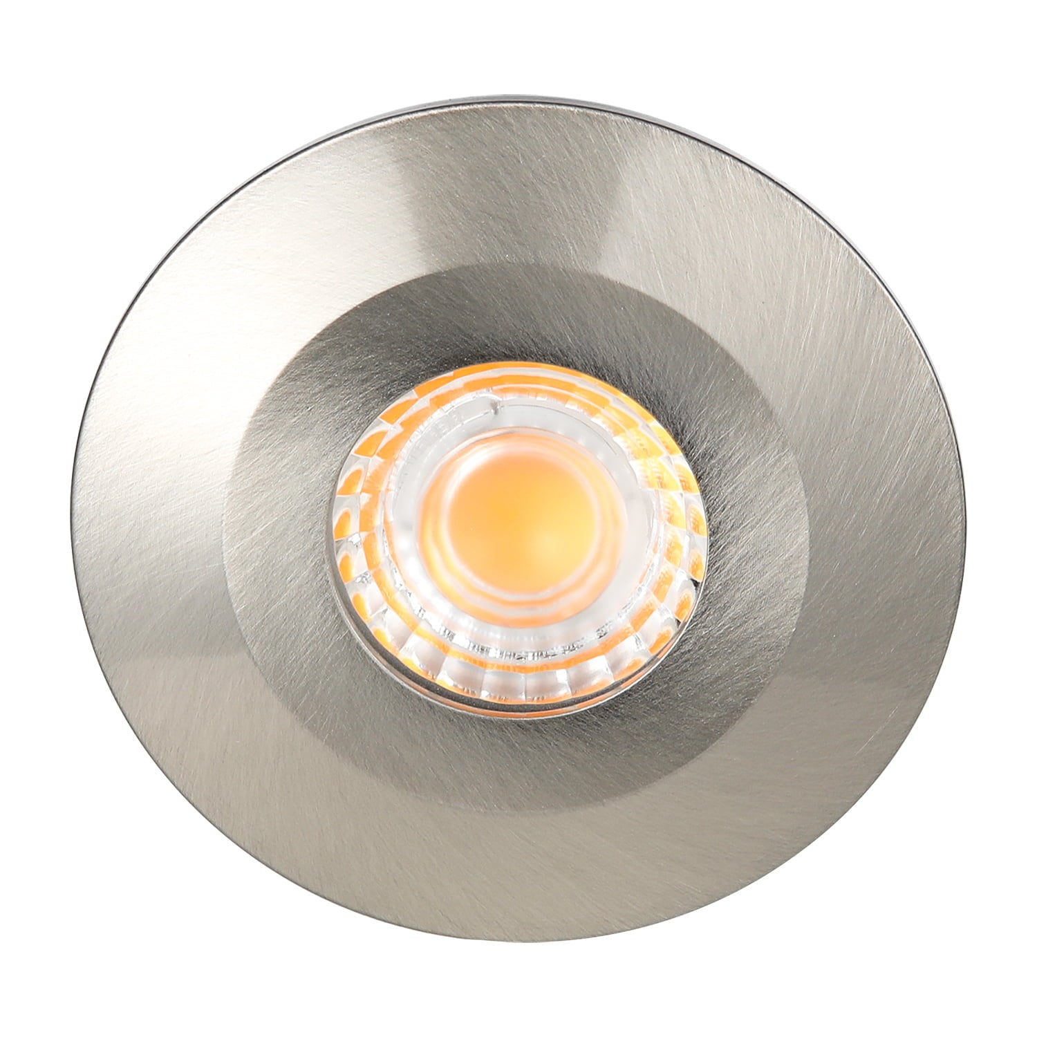 Inbouwspots mini Lugo - RVS Kleur - Dim to Warm - 12mm Inbouwdiepte - Outledtl.nl 