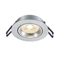 Platte Inbouwspot - Aurora - Luxe Design - Zilver - Outledtl.nl 
