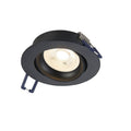 LED Spot - Carme - Dimbaar - Philips - Mat Zwart - Outledtl.nl 