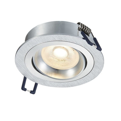 Led spot Led - Baldr - Dimbaar - Luxe Design - Zilver - Outledtl.nl 