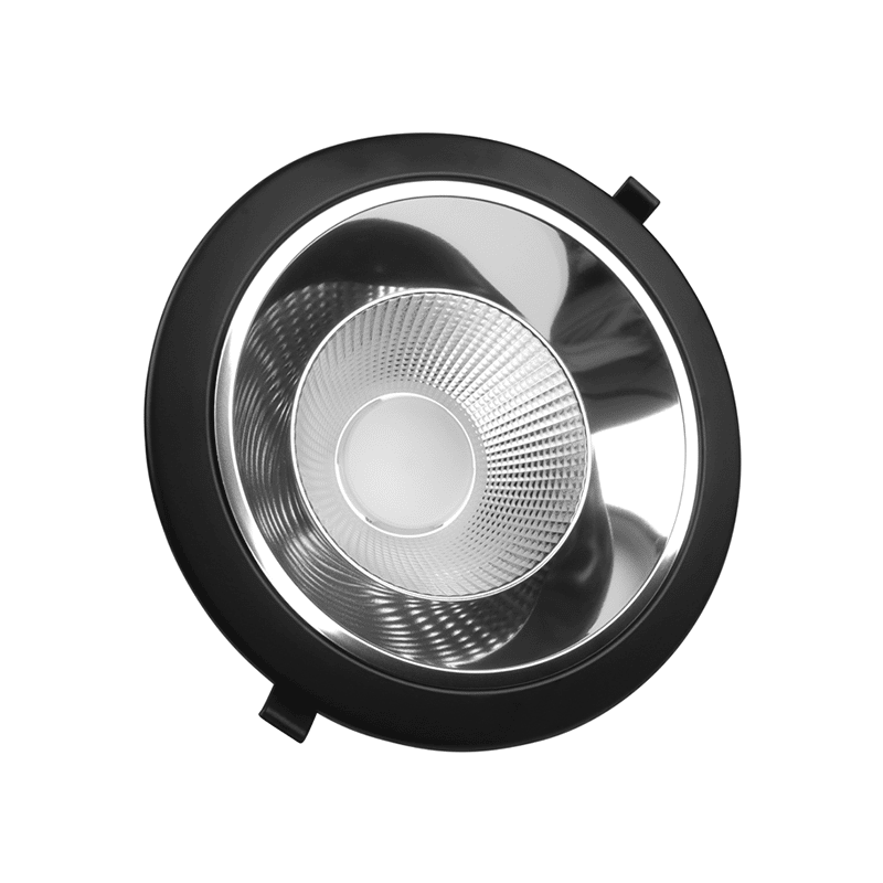 LED Downlight Reflector - Tri Color - 20 Watt - Zaagmaat Ø195MM  - Ø227MM - Zwart - Outledtl.nl 