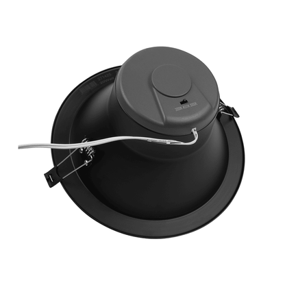 LED Downlight Reflector - Tri Color - 20 Watt - Zaagmaat Ø195MM  - Ø227MM - Zwart - Outledtl.nl 