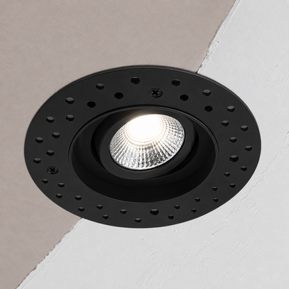 LED Aristo Trimless Stuc Inbouwspot Zwart | IP65 | 4W/6W | OutledTL