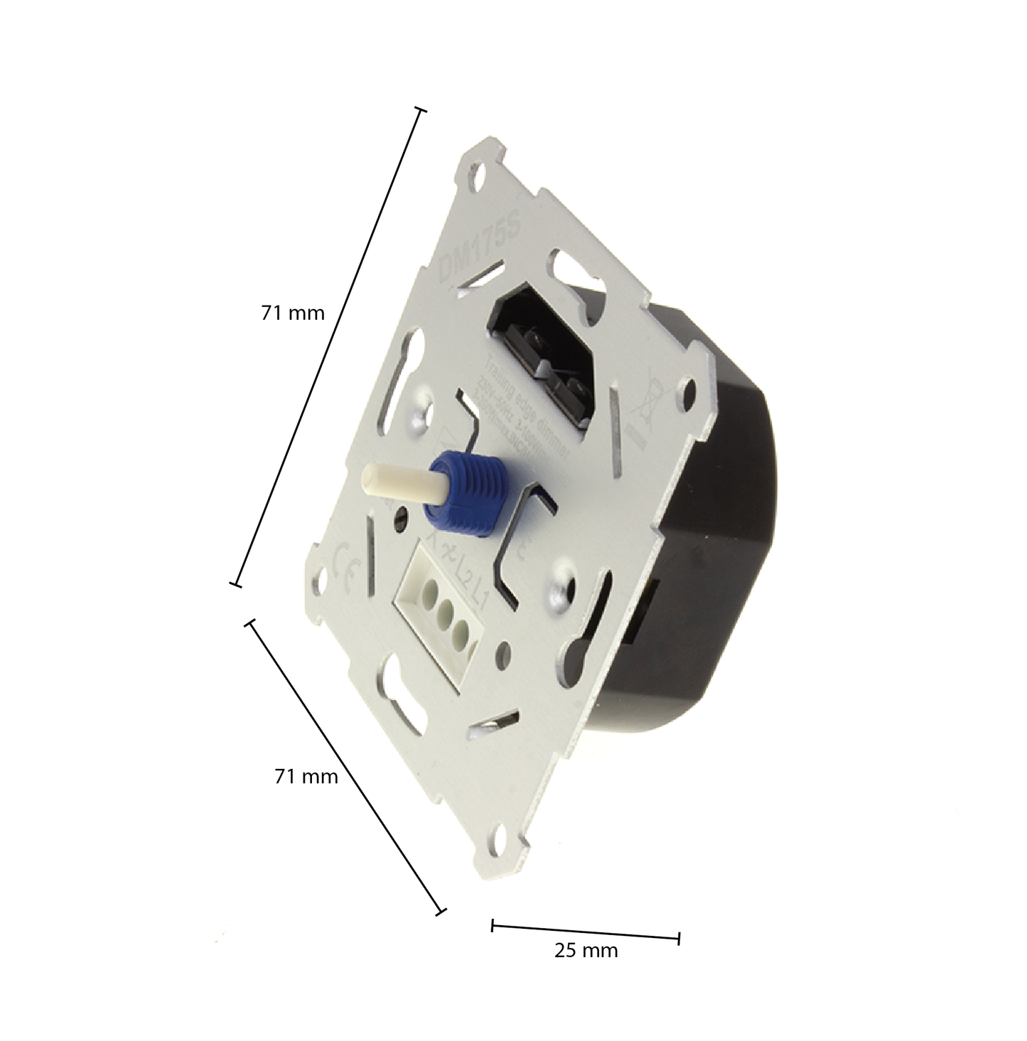 LED Dimmer Trailing Edge 3-100W