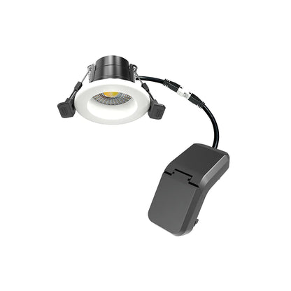 Mini Inbouwspot Mimi – 4 W | Wit | CCT Switch | IP65 | Zaagmaat: Ø40 mm | Breed Ø55 mm