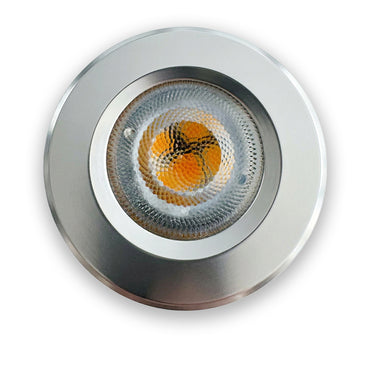 Mini Inbouwspotje Jersey - 230V - Zilver | Zwart | Wit - Zonder trafo