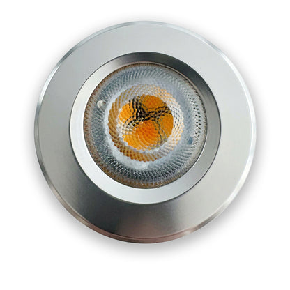 Mini Inbouwspotje Jersey - 230V - Wit | Zwart | Zilver - Zonder trafo