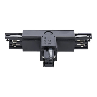 Schwarzer T-FORM-VERBINDER Right-1