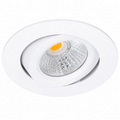 LED Inbouwspot Pollux | 5 watt | Dimbaar | CCT switch | Wit | IP65 | Kantelbaar