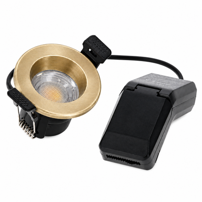 Mini Einbaustrahler Mimi – 4 W | Weiß | CCT-Switch | IP65 | Einbaudurchmesser: Ø40 mm | Breit Ø55 mm
