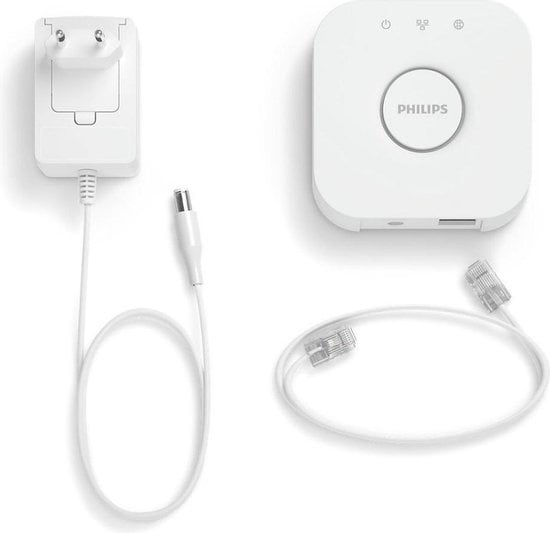 Philips Hue Bridge - HUE Accessoire - Wit - V2 - Outledtl.nl 