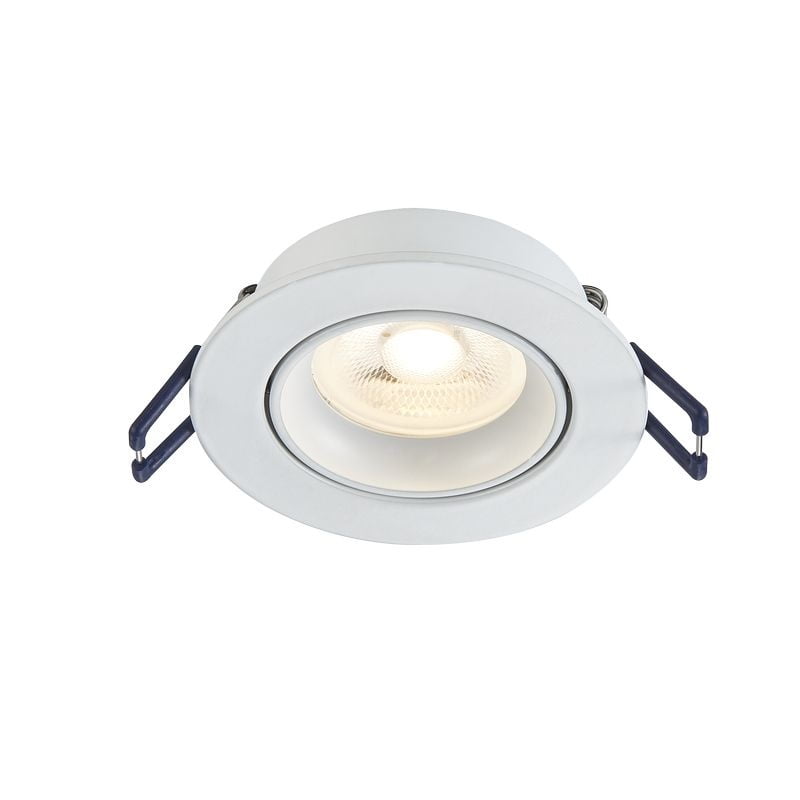 LED Spot - Carme - Dimbaar - Philips - Mat wit - Outledtl.nl 
