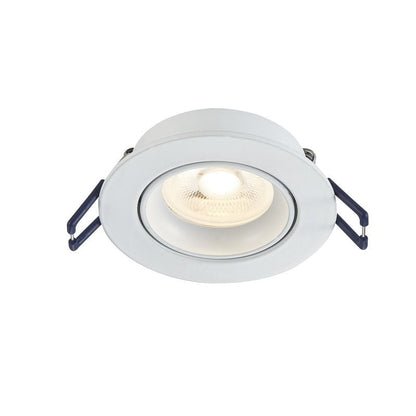 LED Spot - Carme - Dimbaar - Philips - Mat wit - Outledtl.nl 