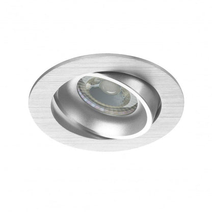 Inbouwspots led  Andor - Dimbaar - Geborsteld Aluminium - Outledtl.nl 