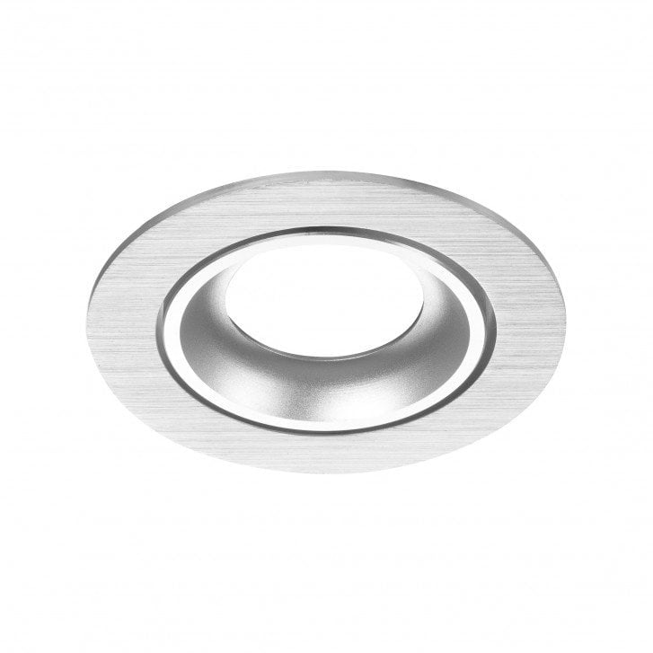 Inbouwspots led  Andor - Dimbaar - Geborsteld Aluminium - Outledtl.nl 