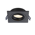LED Spot Pasiphae - Vierkant - Dimbaar - Philips - Mat zwart - Outledtl.nl 