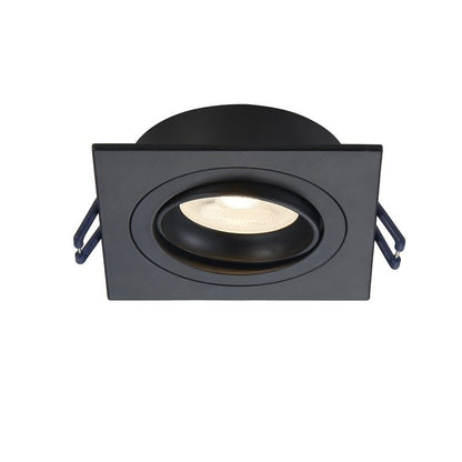LED Spot Pasiphae - Vierkant - Dimbaar - Philips - Mat zwart - Outledtl.nl 