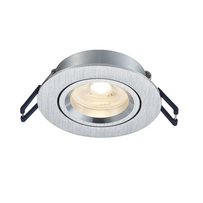 LED Spot - Sinope - Philips - Geborsteld aluminium - Outledtl.nl 