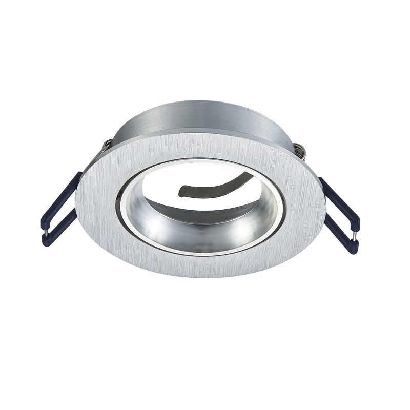Platte Inbouwspot - Aurora - Luxe Design - Zilver - Outledtl.nl 