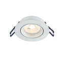Platte Led spot - Aurora - Dimbaar - Mat wit - Luxe design - Outledtl.nl 