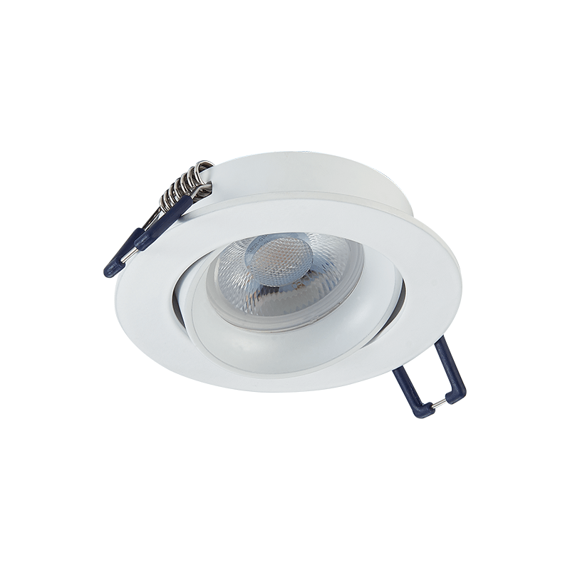 Platte Led spot - Aurora - Dimbaar - Mat wit - Luxe design - Outledtl.nl 