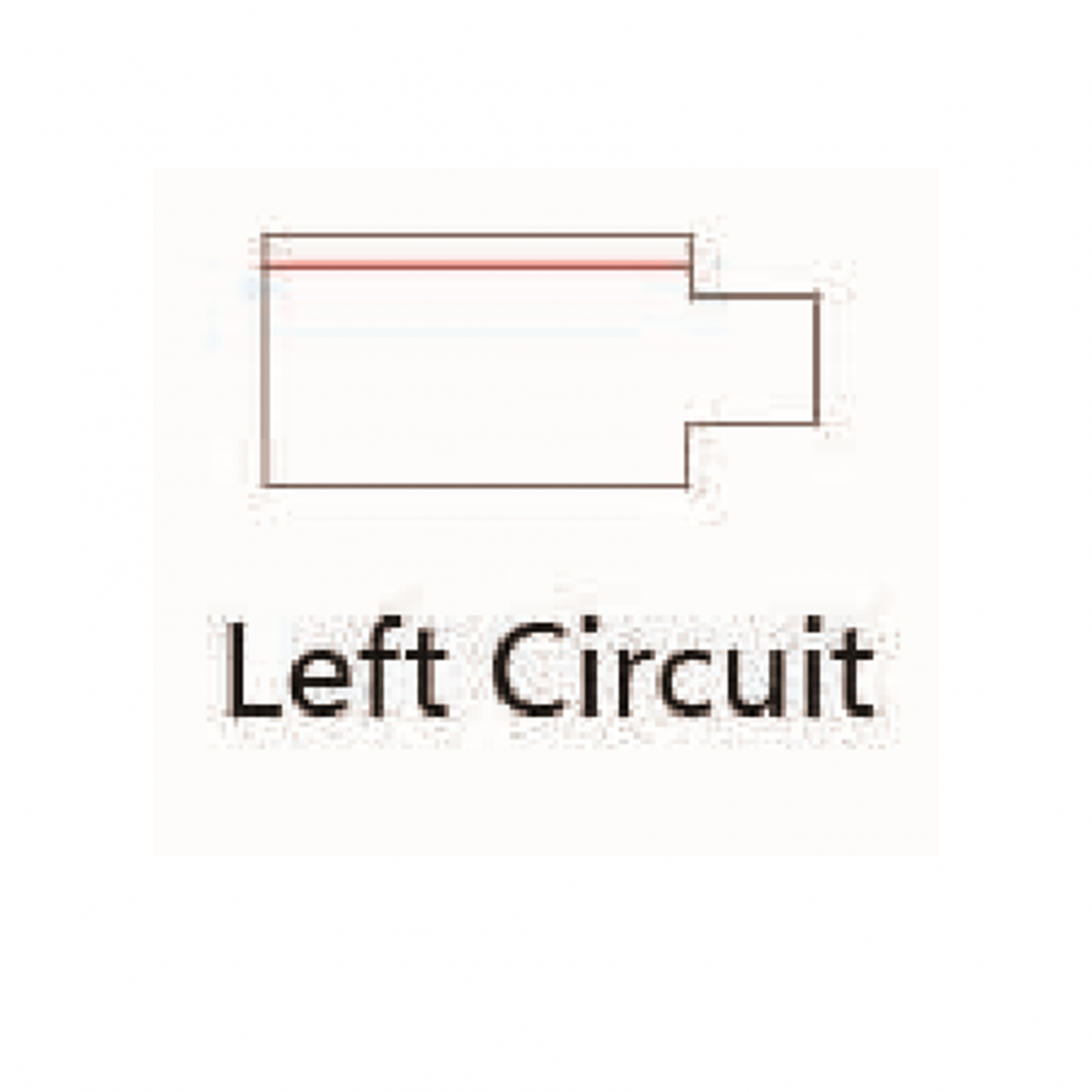 POWER CONNECTOR WIT - LEFT - Outledtl.nl 