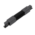 Flexibele Connector Zwart | 3-Fase railsystemen - Outledtl.nl 