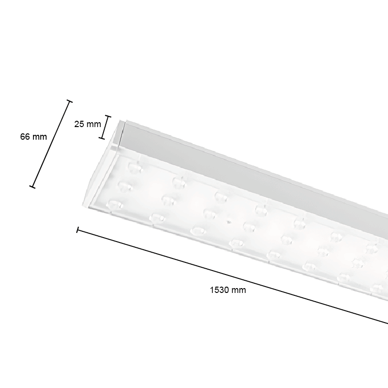 Retrofit Led Module Titan 32W/40W/48W/56W – 1504mm – 60° Lichtbundel - Outledtl.nl 