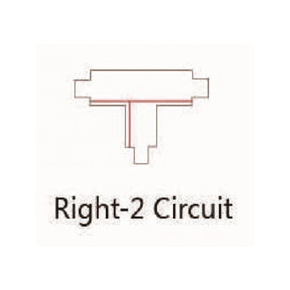 Zwarte T-VORM CONNECTOR Right-2 - Outledtl.nl 